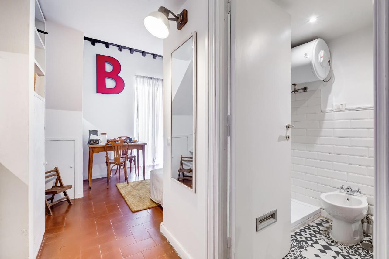 I Barberi Apartment Rome Bagian luar foto