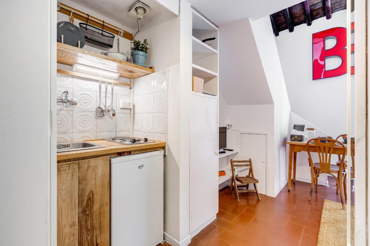 I Barberi Apartment Rome Bagian luar foto