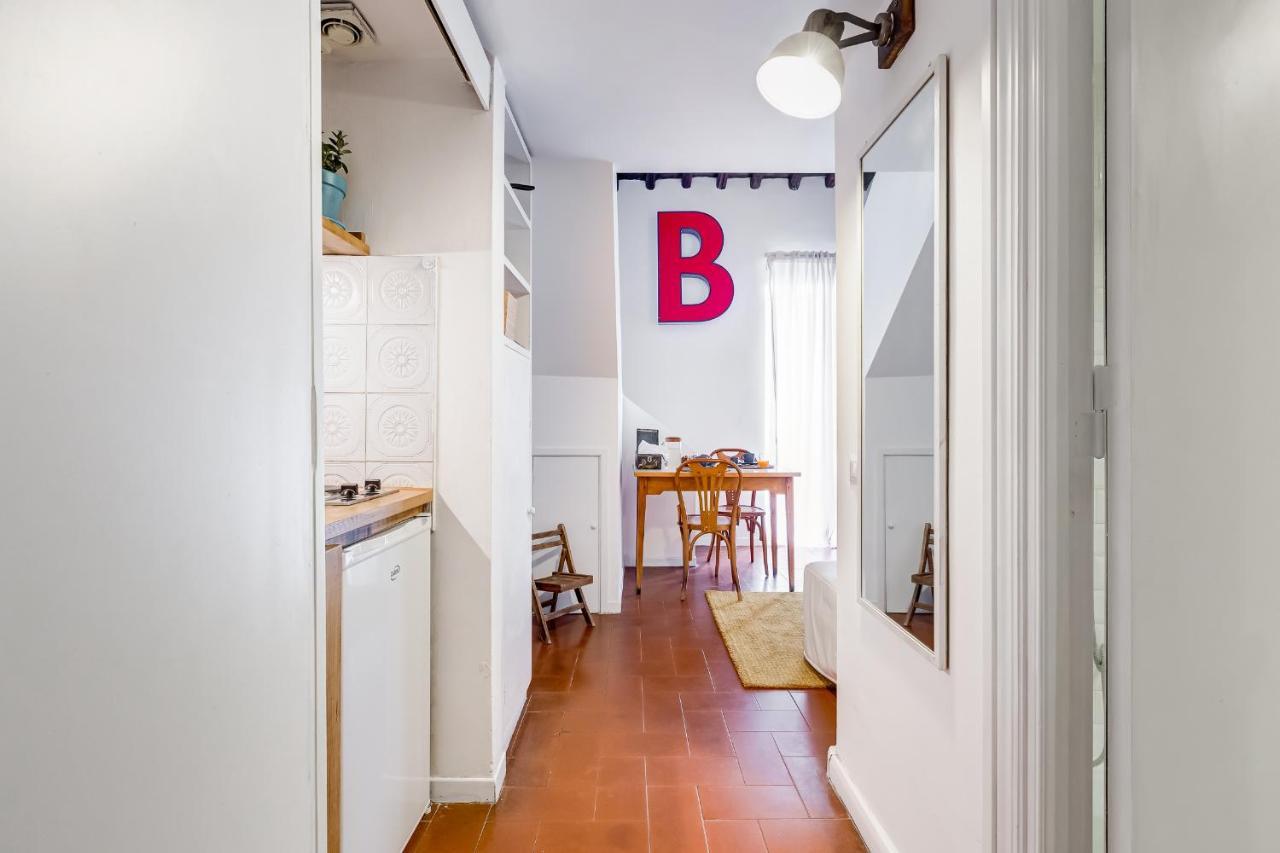 I Barberi Apartment Rome Bagian luar foto