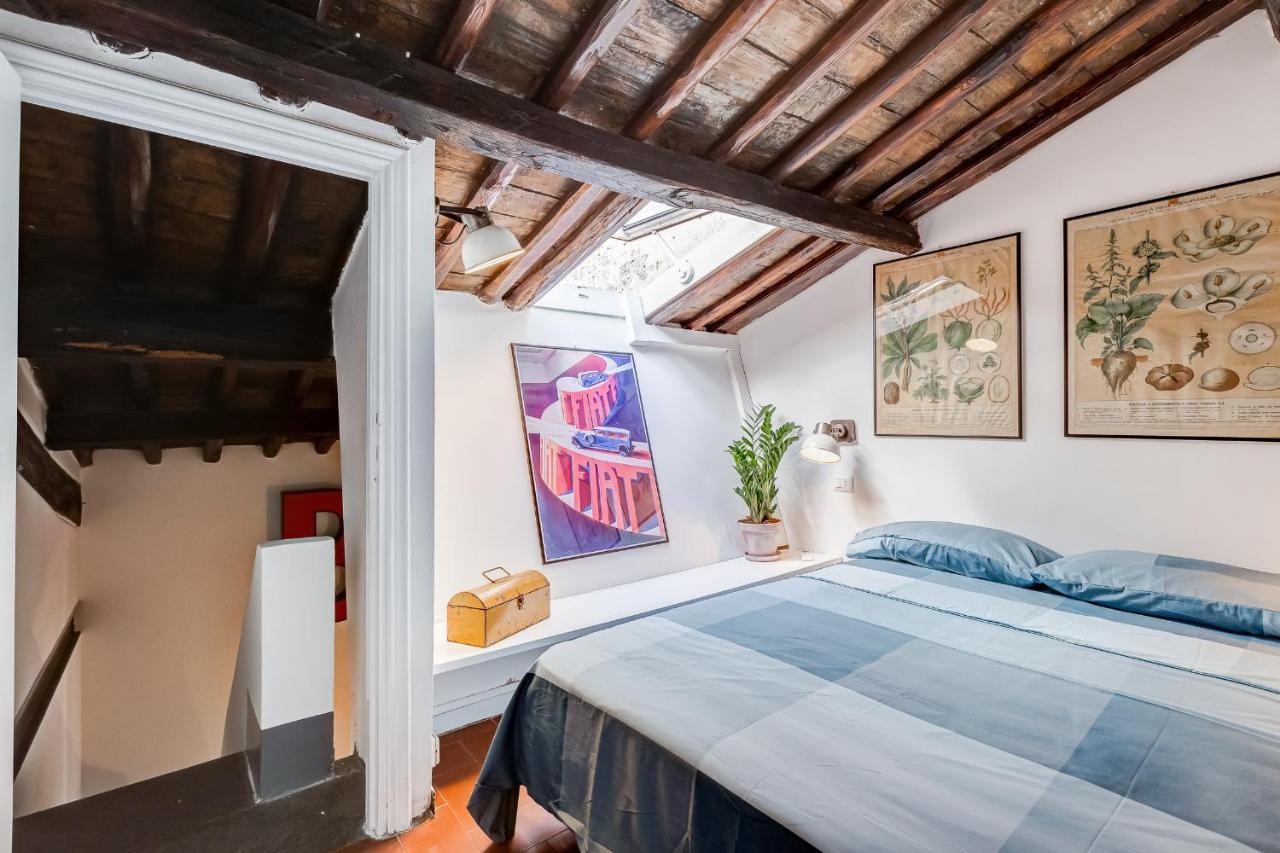 I Barberi Apartment Rome Bagian luar foto