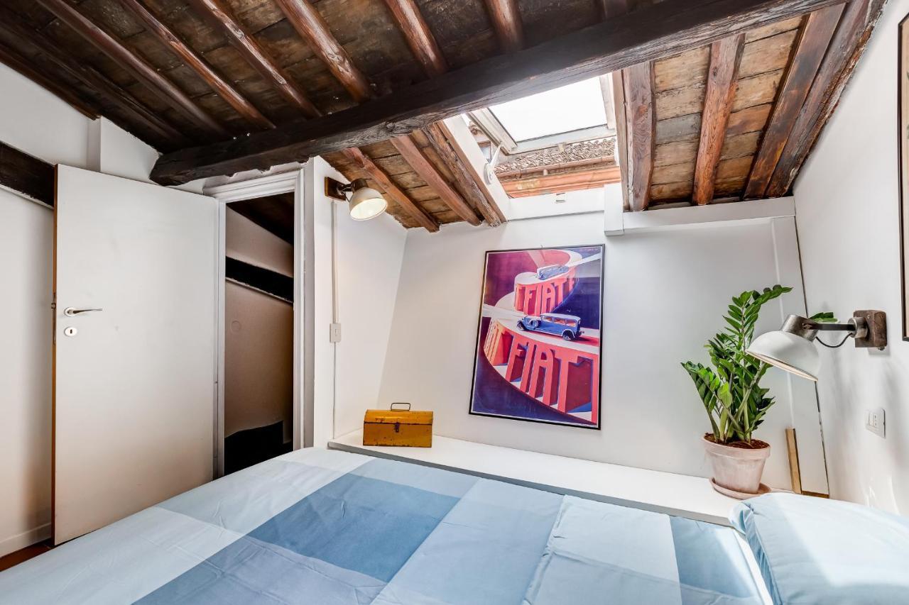 I Barberi Apartment Rome Bagian luar foto