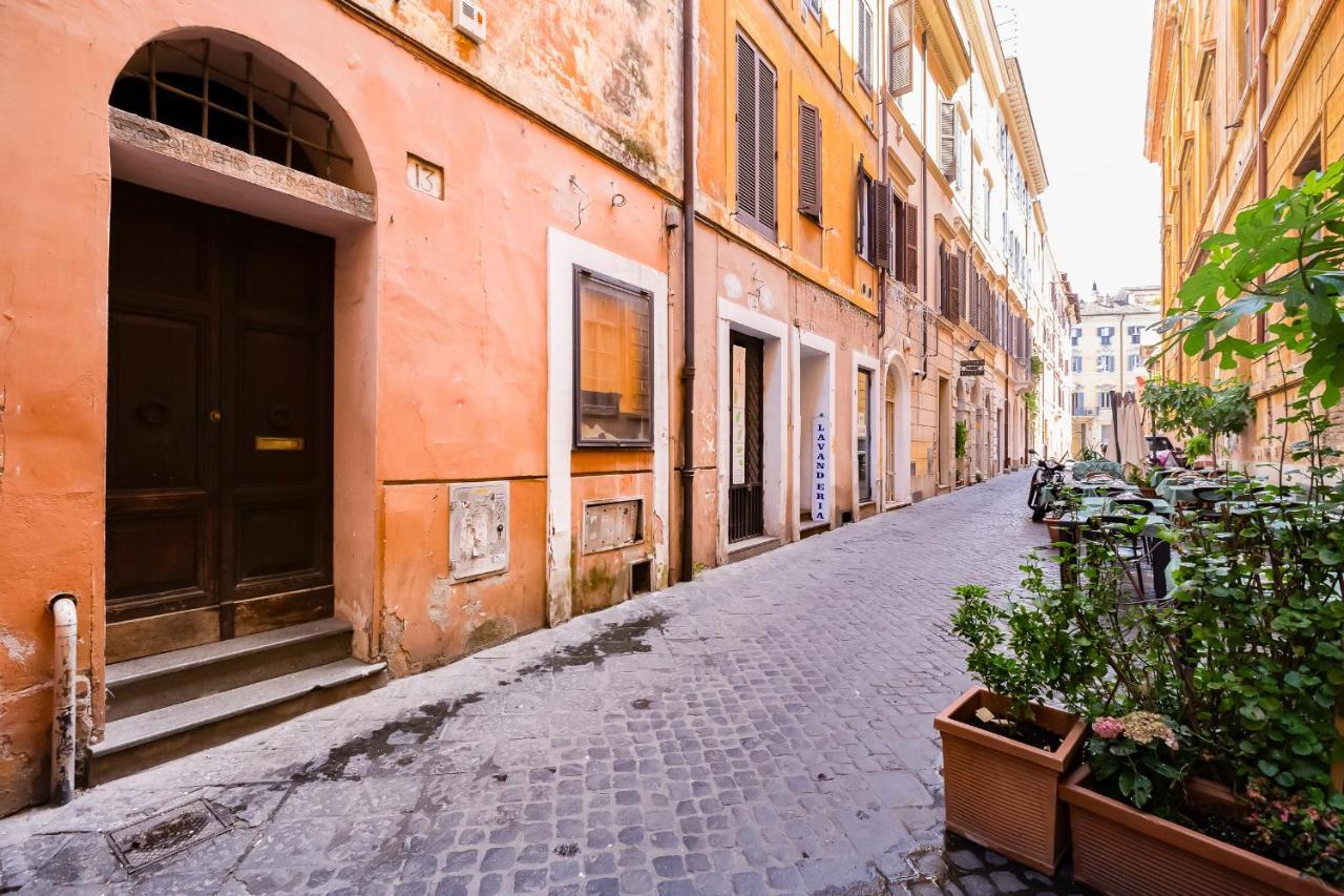 I Barberi Apartment Rome Bagian luar foto