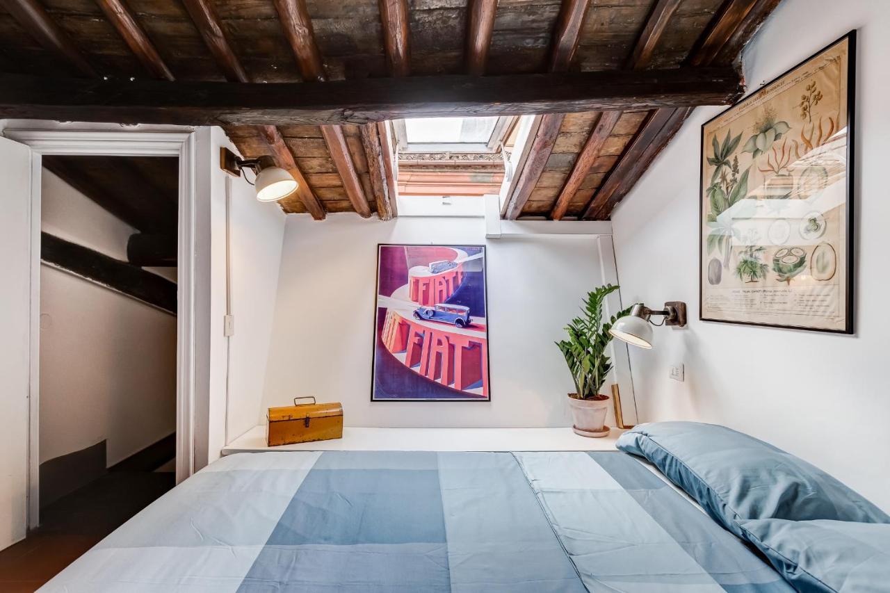 I Barberi Apartment Rome Bagian luar foto