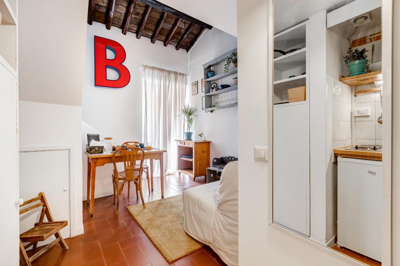 I Barberi Apartment Rome Bagian luar foto