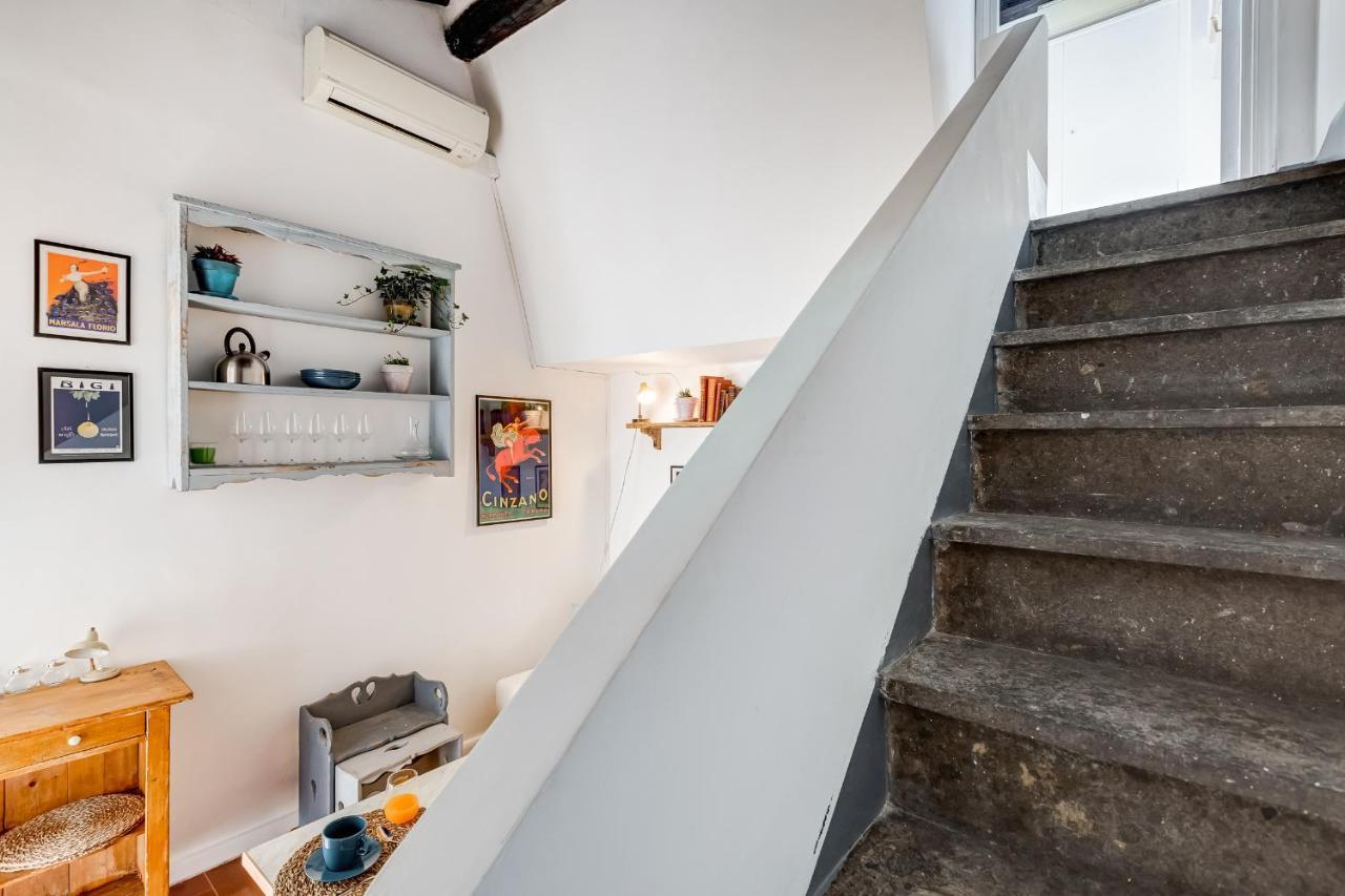 I Barberi Apartment Rome Bagian luar foto
