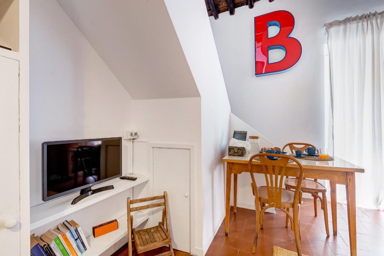 I Barberi Apartment Rome Bagian luar foto