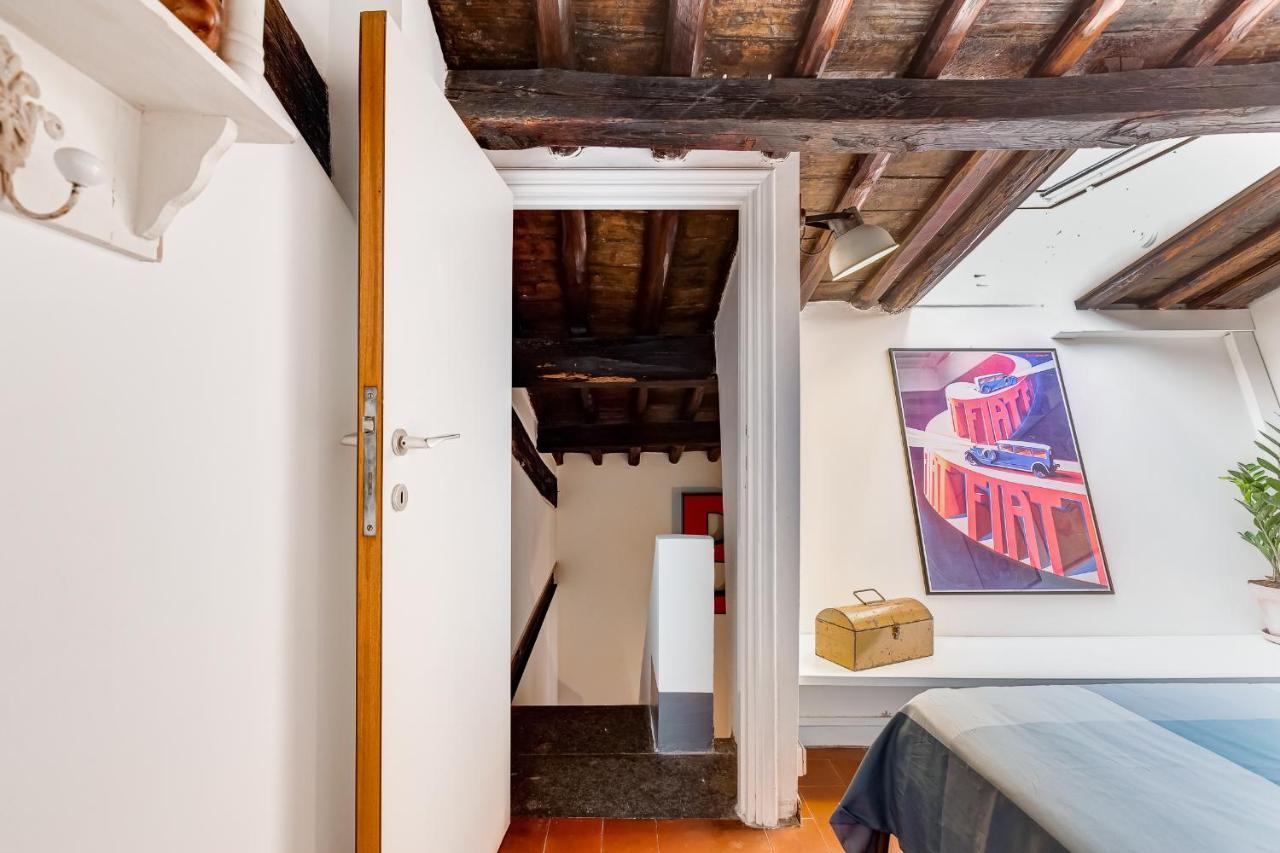 I Barberi Apartment Rome Bagian luar foto