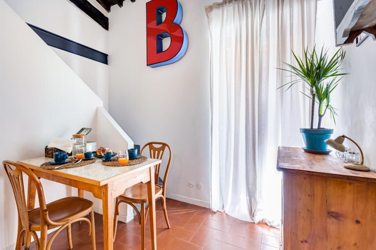 I Barberi Apartment Rome Bagian luar foto