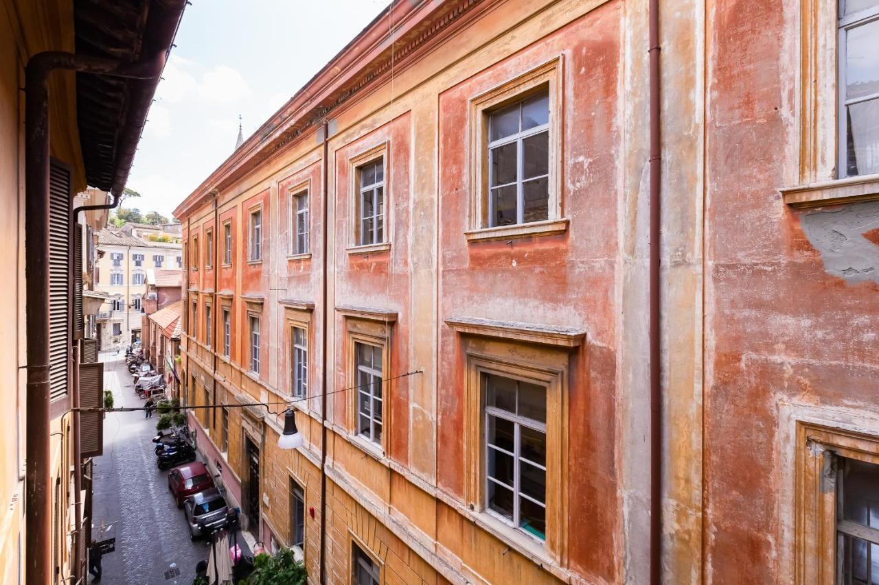 I Barberi Apartment Rome Bagian luar foto