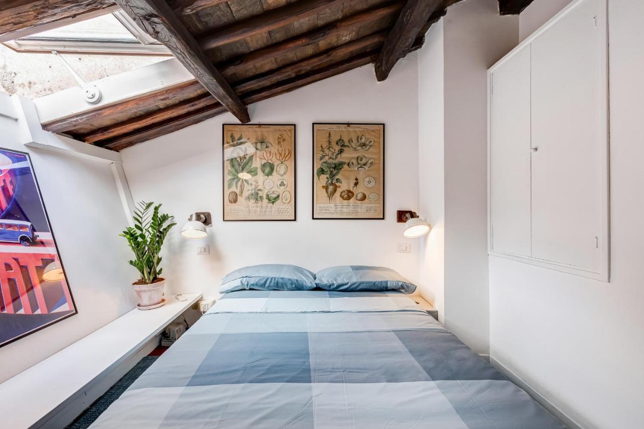 I Barberi Apartment Rome Bagian luar foto