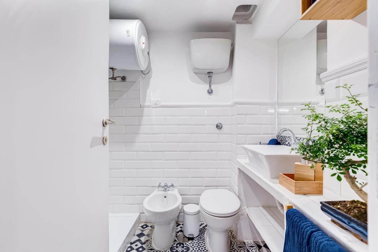 I Barberi Apartment Rome Bagian luar foto