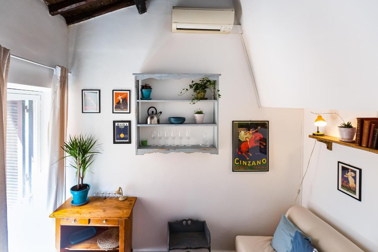 I Barberi Apartment Rome Bagian luar foto
