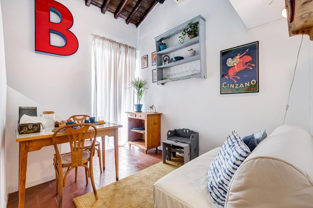 I Barberi Apartment Rome Bagian luar foto
