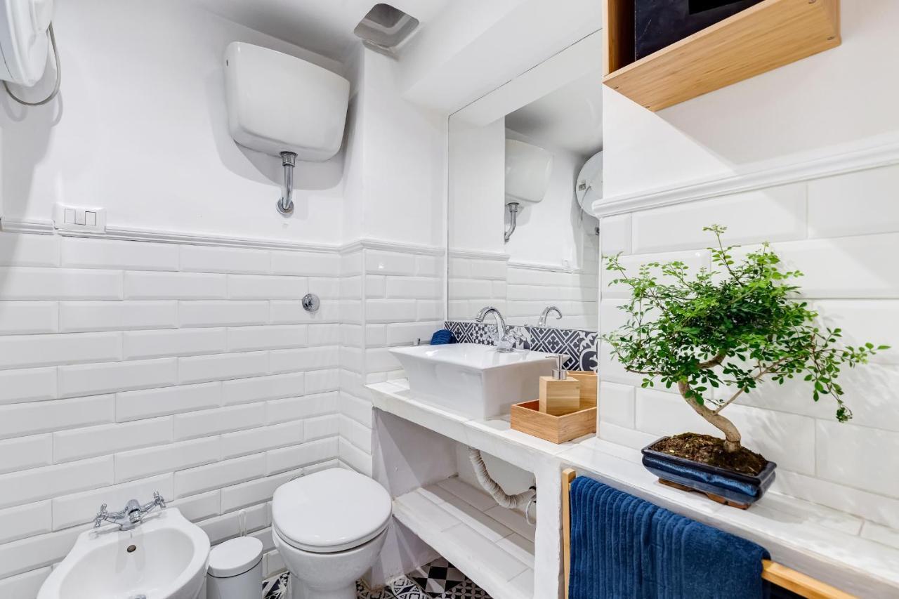 I Barberi Apartment Rome Bagian luar foto