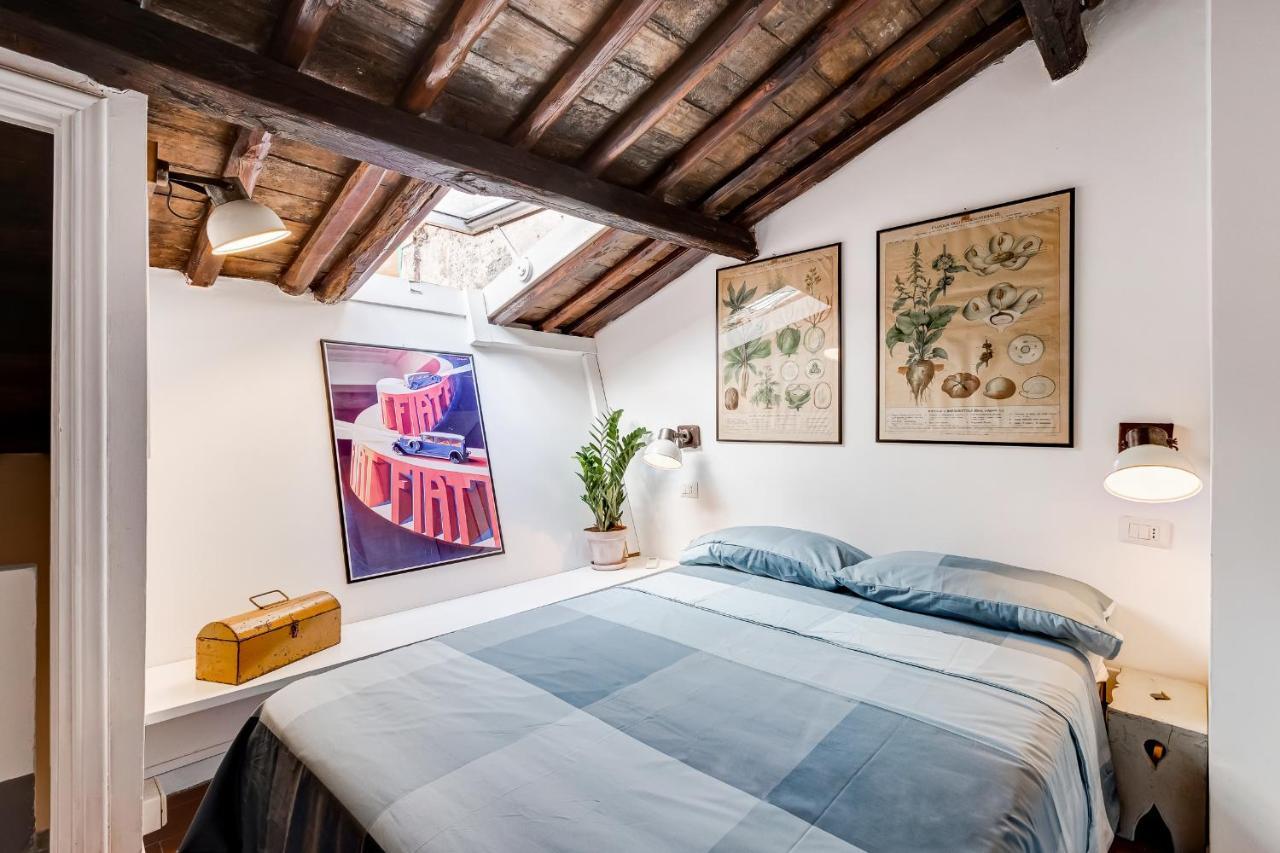 I Barberi Apartment Rome Bagian luar foto